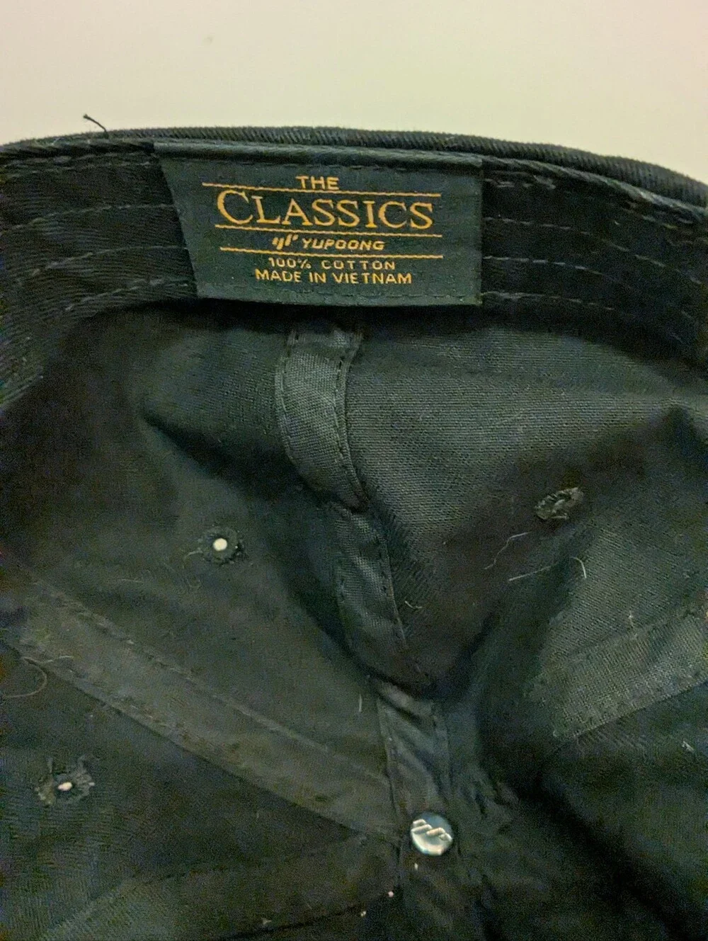 Yupoong The Classics Black 